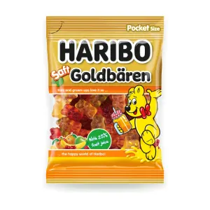 Goldbären Saft želé medvídci ovocné měkké 80 g