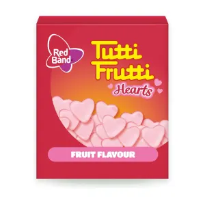 Tutti Frutti srdce bonbóny 15 g