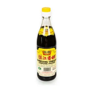 Heng Shun ocet rýžový černý 550 ml