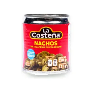 Jalapeno nacho krájené 220 g