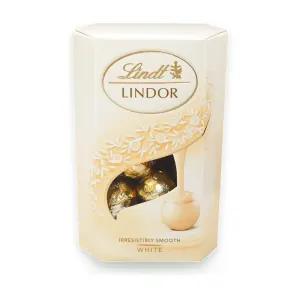 Lindor koule White 200 g