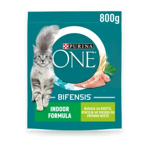 Bifensis Indoor granule pro kočky krůta 750 g
