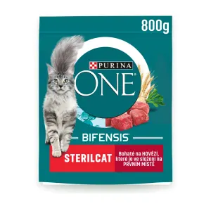 Bifensis Sterilcat granule pro kočky hovězí 750 g