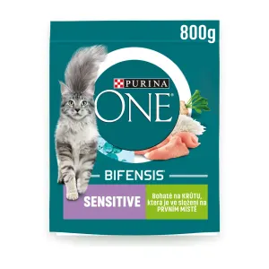 Bifensis Sensitive granule pro kočky krůta a rýže 750 g