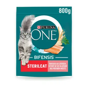 Bifensis Sterilcat granule pro kočky losos a pšenice 750 g