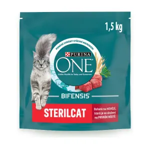 Bifensis Sterilcat granule pro kočky hovězí 1,4 kg