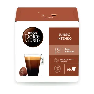 Lungo Intenso kávové kapsle 16 ks