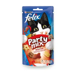 Party Mix pamlsky pro kočky Mixed Grill 60 g