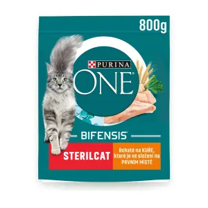 Bifensis Sterilcat granule pro kočky kuře 750 g