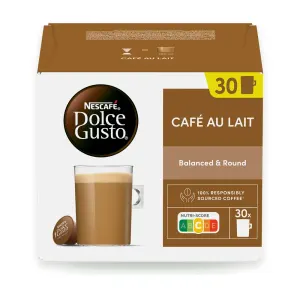 Dolce Gusto Café Au Lait kávové kapsle 30 ks