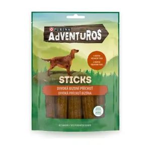 Sticks pamlsky pro psy s bizonem 120 g