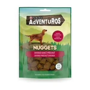 Nuggets pamlsky pro psy kančí 90 g