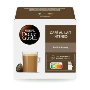 Café Au Lait Intenso kávové kapsle 16 ks (160 g)