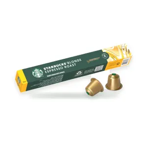 Nespresso Blonde Espresso kávové kapsle 10 ks