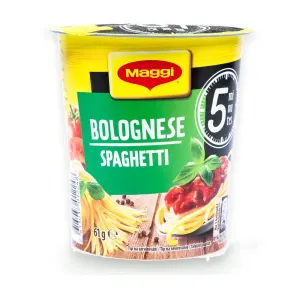 5minut cup Boloňské špagety 61 g