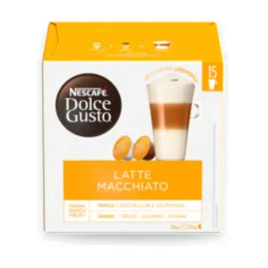 Latte Macchiato kávové kapsle 15 + 15 ks