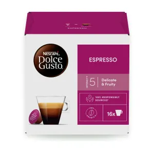 Espresso kávové kapsle 16 ks