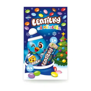 Lentilky Mikuláš nadílka 102 g