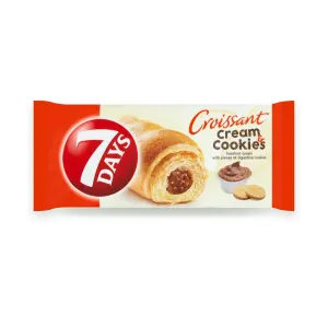 Croissant Cream & Cookies oříšek & sušenky 60 g