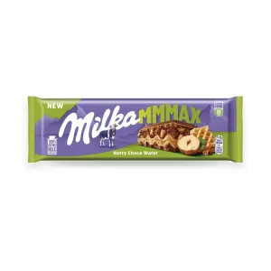 Mmmax Nutty Choco Wafer oplatka s lískooříškovo-krémovou náplní 270 g