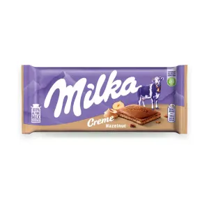 Hazelnut čokoláda s krémovou náplní 85 g