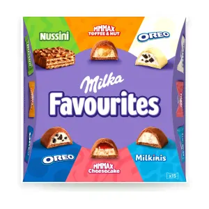 Milka Favourites 141 g