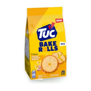 Bake Rolls sýr a česnek 80 g