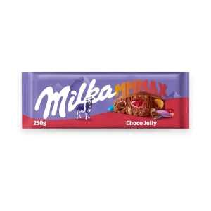 Mmmax Choco Jelly mléčná čokoláda s želé 250 g