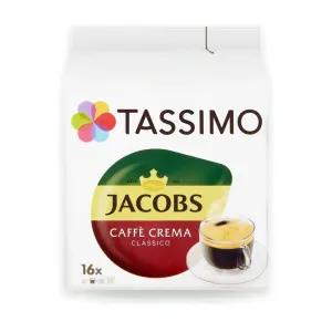 Jacobs Krönung Café Crema kávové kapsle 16 x 7 g