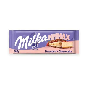 Strawberry Cheesecake Mmmax čokoláda 300 g