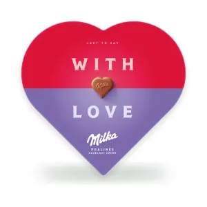 I love Milka bonboniéra oříšek nugát 165 g