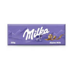 Čokoláda Alpine Milk 250 g