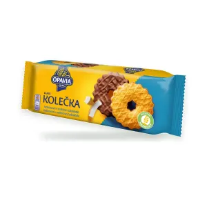 Zlaté kolečka s kokosem polomáčené 146 g