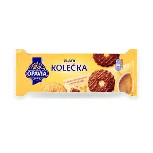 Zlaté kolečka s máslovou příchutí polomáčené 146 g