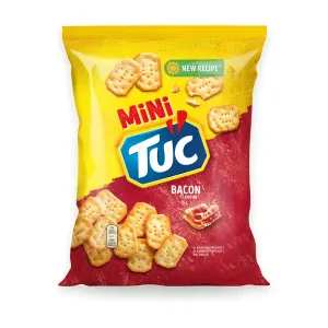Mini Bacon slaninové slané krekry 100 g