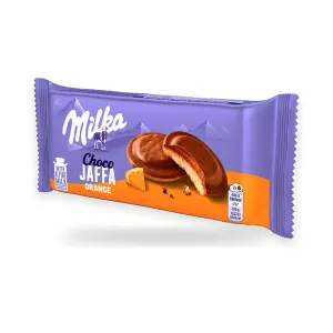Jaffa piškoty pomerančové, mléčná čokoláda 147 g