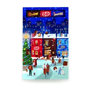 Adventní kalendář multibrand 189 g