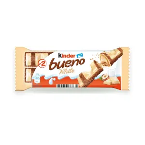 Bueno White oplatka s bílou čokoládou 5 x 39 g