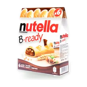 B-Ready 6pack 6 × 22 g