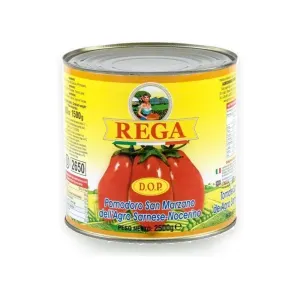 Rajčata celá loupaná D.O.P. 2,5 kg
