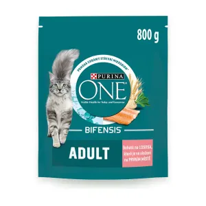 Bifensis Adult granule pro kočky s lososem 750 g