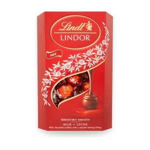 LINDOR koule pralinky mléčné 337 g