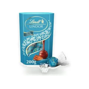 LINDOR čokoláda slaný karamel 200 g