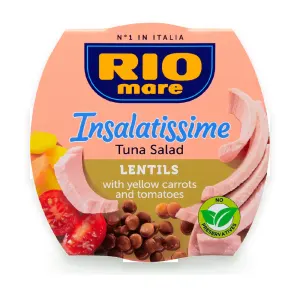 Insalatissime tuňákový salát s čočkou 160 g