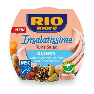 Insalatissime Tuňákový salát s quinoou MSC 160 g