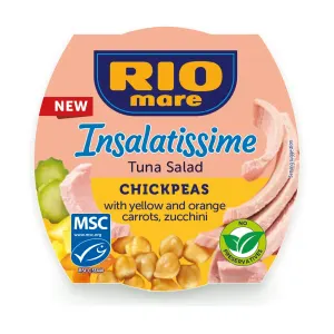 Tuňákový salát s cizrnou 160 g