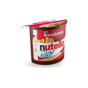 &GO! Breadsticks pomazánka s tyčinkami 52 g