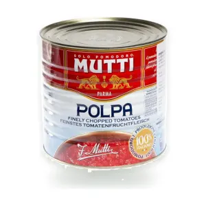 Drcená rajčata 2,5 kg