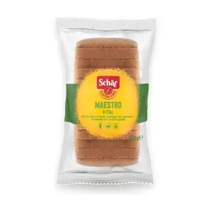 Maestro Vital bezlepkový chléb 350 g