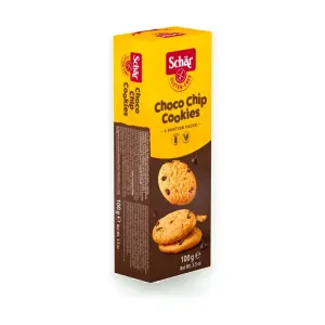 Choco chip cookies sušenky bez lepku s čokoládou 100 g